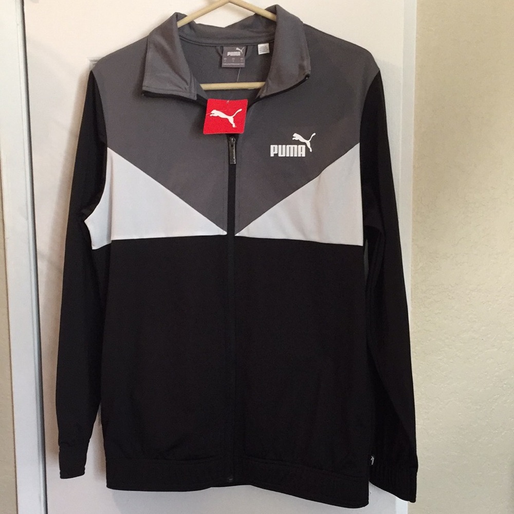 Puma men jacket size S new